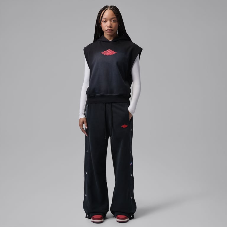 Толстовка без рукавов Jordan Flight Fleece (IM6961010) - фото