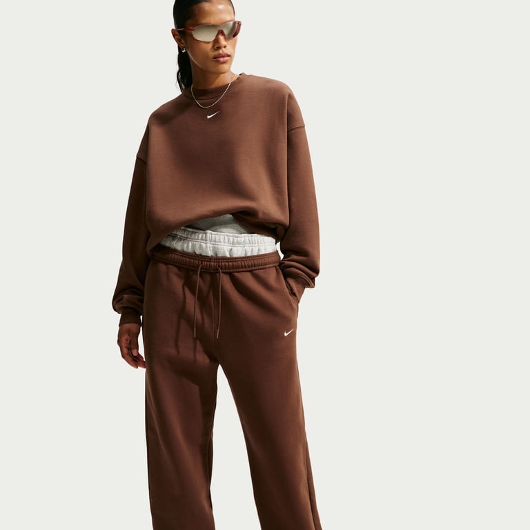 Штани Nike Studio Fleece Medium Weight (IM8074259) - фото