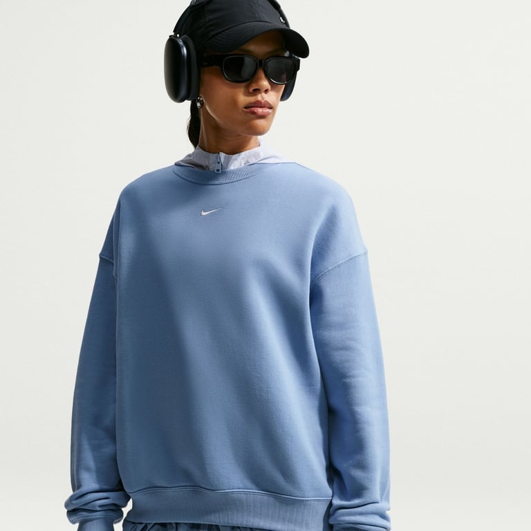 Толстовка Nike Studio Fleece Medium Weight (IM8082486) - фото