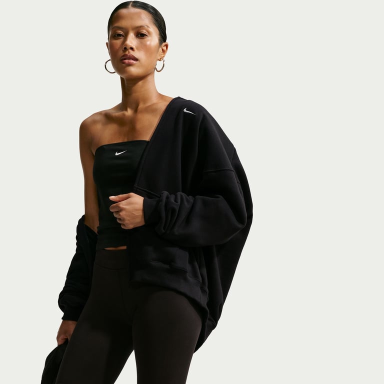 Толстовка Nike Studio Fleece Medium Weight (IM8084001) - фото