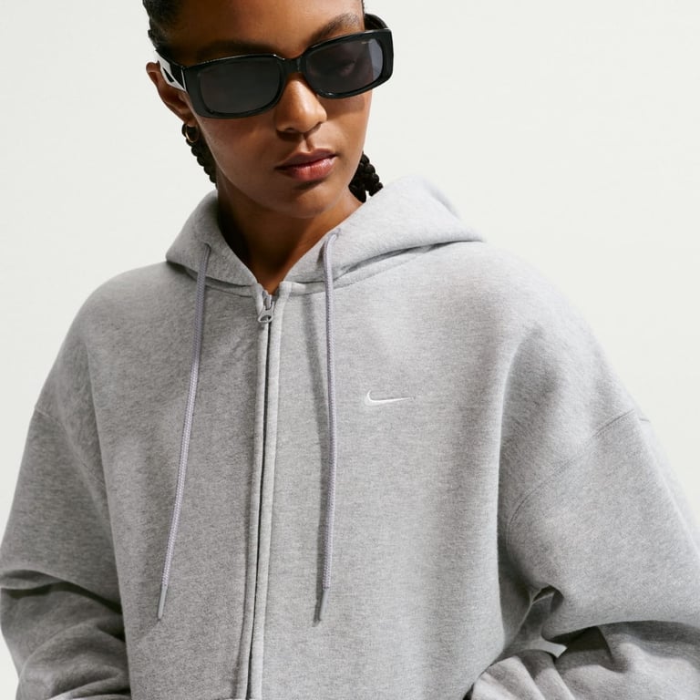 Толстовка Nike Studio Fleece Medium Weight (IM8084063) - фото