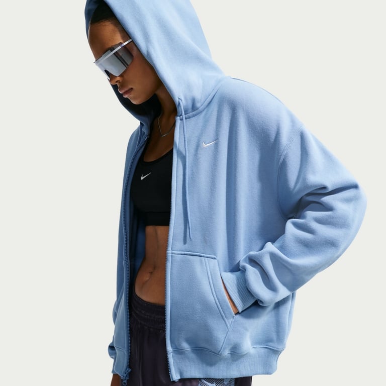 Толстовка Nike Studio Fleece Medium Weight (IM8084486) - фото