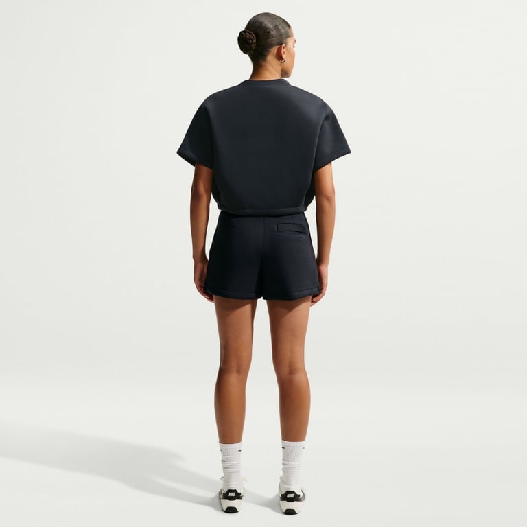 Футболка Nike Pregame Fleece Oversized Mod-Cropped (IM8179010) - фото