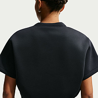 Футболка Nike Pregame Fleece Oversized Mod-Cropped (IM8179010)