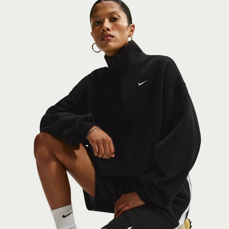 Толстовка Nike Studio Fleece Medium Weight (IM8501001) - фото