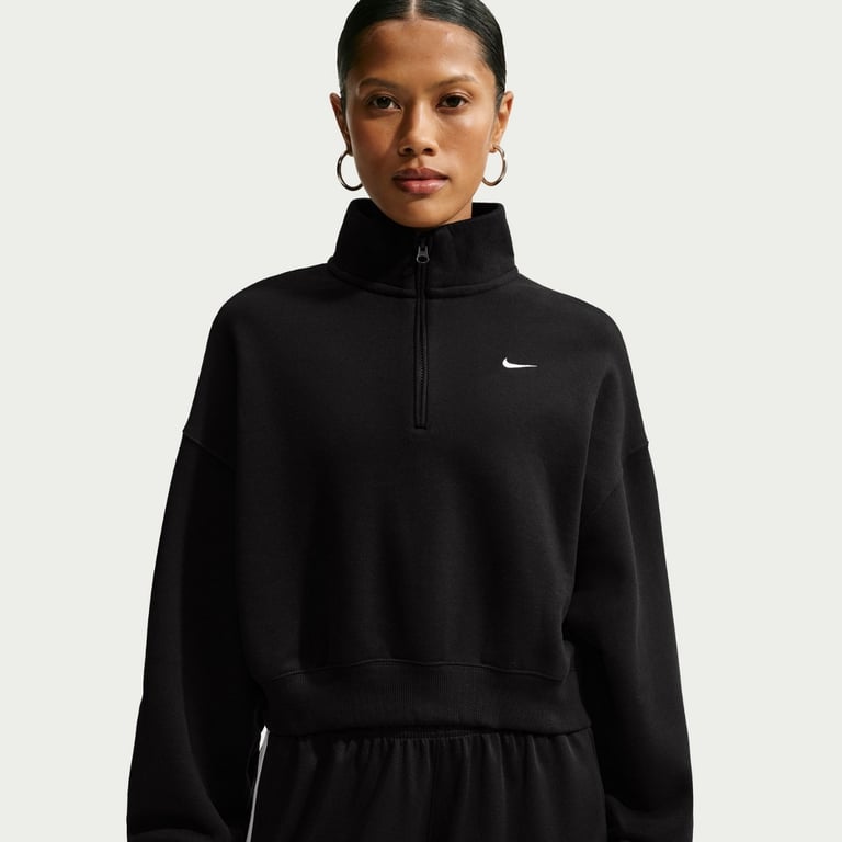 Толстовка Nike Studio Fleece Medium Weight (IM8501001) - фото