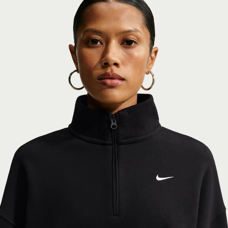 Толстовка Nike Studio Fleece Medium Weight (IM8501001) - фото