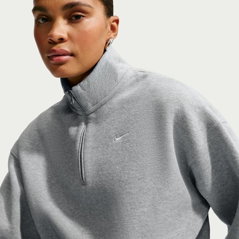 Толстовка Nike Studio Fleece Medium Weight (IM8501063) - фото