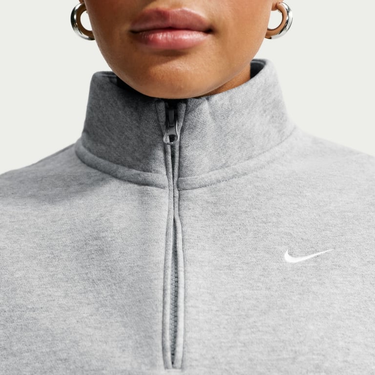 Толстовка Nike Studio Fleece Medium Weight (IM8501063) - фото