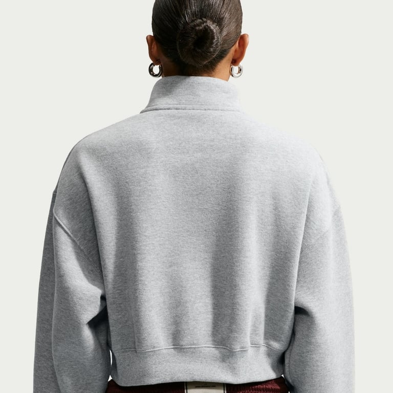 Толстовка Nike Studio Fleece Medium Weight (IM8501063) - фото