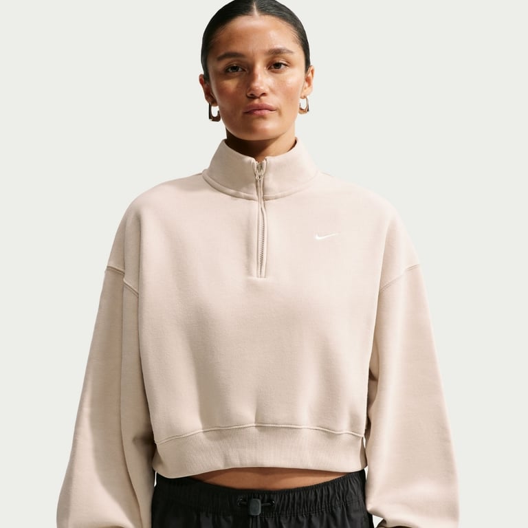 Толстовка Nike Studio Fleece Medium Weight (IM8501236) - фото