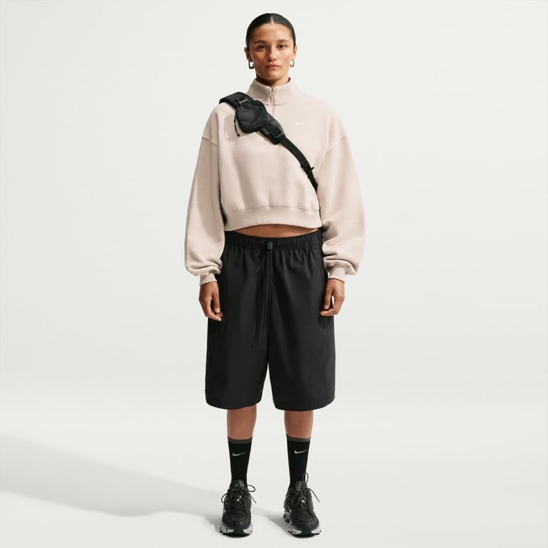 Толстовка Nike Studio Fleece Medium Weight (IM8501236) - фото
