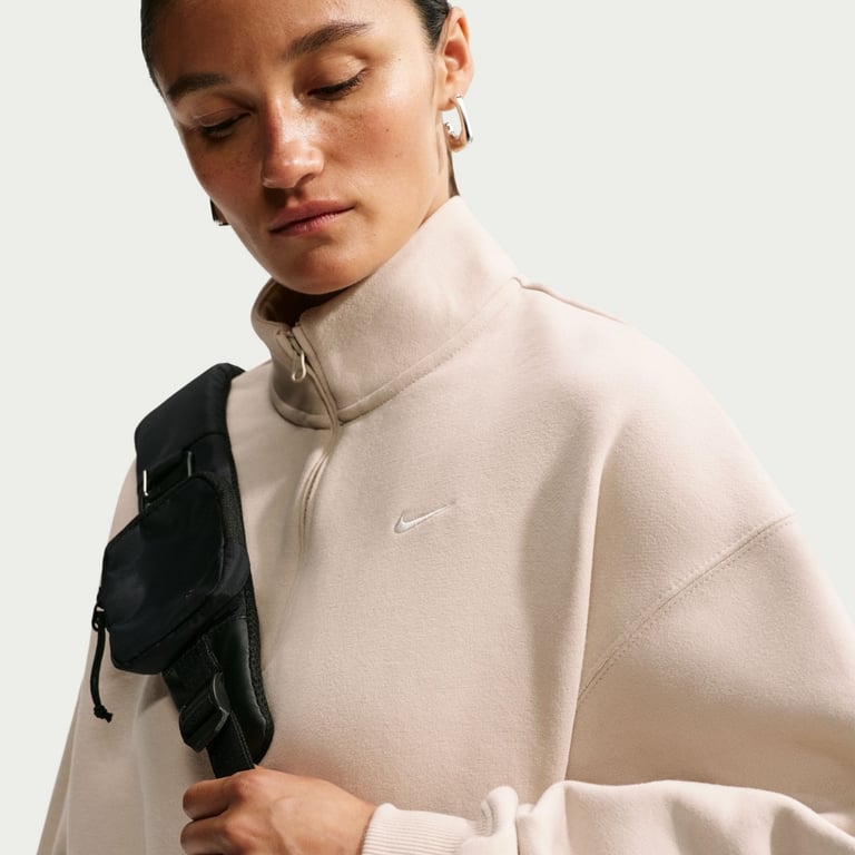 Толстовка Nike Studio Fleece Medium Weight (IM8501236) - фото