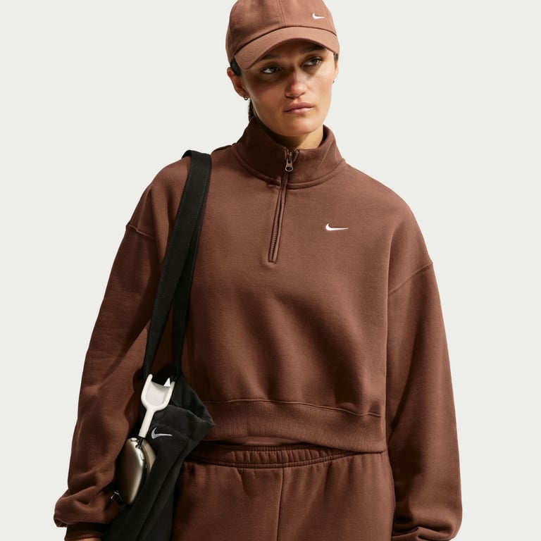 Толстовка Nike Studio Fleece Medium Weight (IM8501259) - фото
