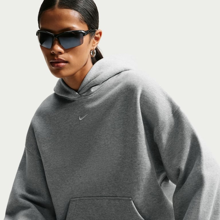 Толстовка Nike Studio Fleece Medium Weight (IM8502063) - фото