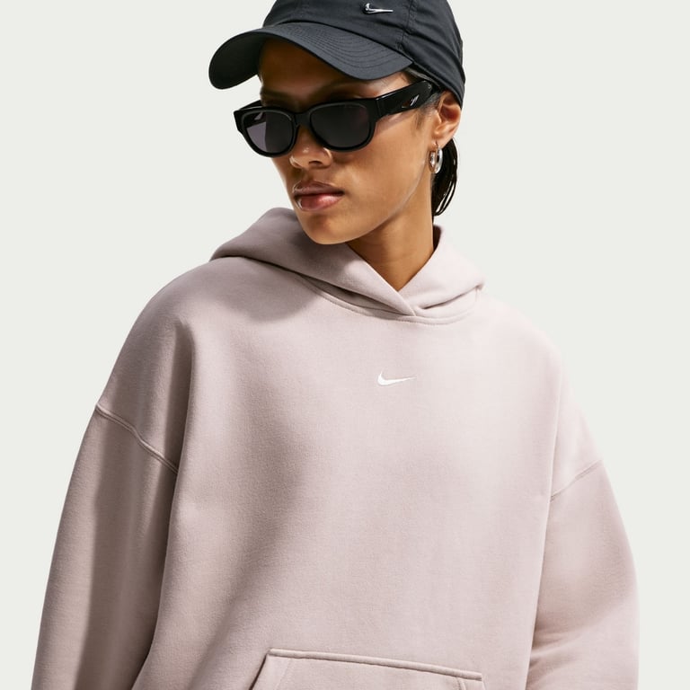 Толстовка Nike Studio Fleece Medium Weight (IM8502236) - фото
