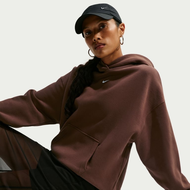 Толстовка Nike Studio Fleece Medium Weight (IM8502259) - фото