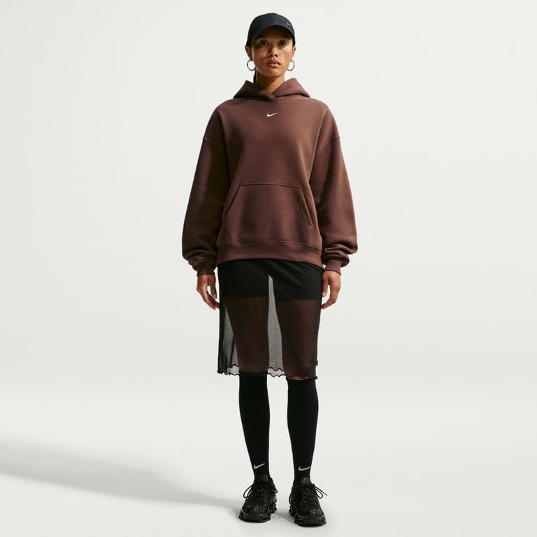 Толстовка Nike Studio Fleece Medium Weight (IM8502259) - фото