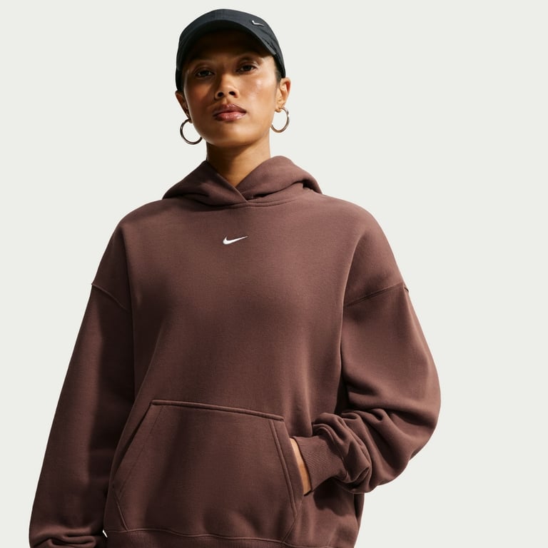 Толстовка Nike Studio Fleece Medium Weight (IM8502259) - фото