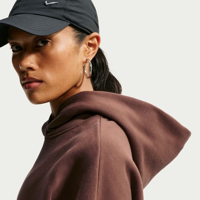 Толстовка Nike Studio Fleece Medium Weight (IM8502259) - фото