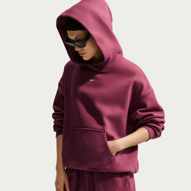 Толстовка Nike Studio Fleece Medium Weight (IM8502654) - фото