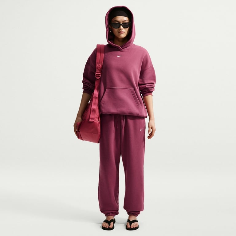 Толстовка Nike Studio Fleece Medium Weight (IM8502654) - фото