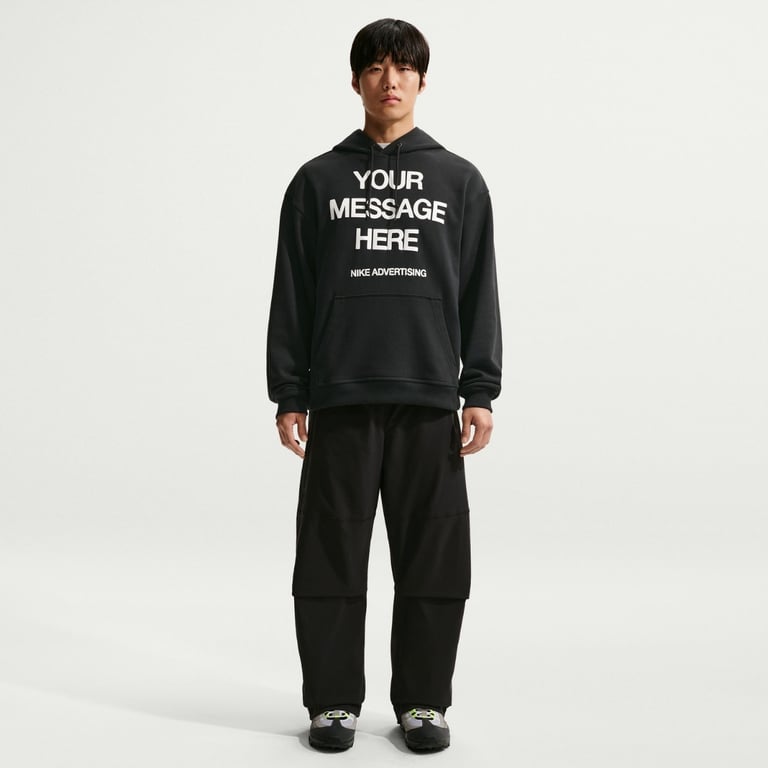 Толстовка Nike Your Message Here (IO1648010) - фото