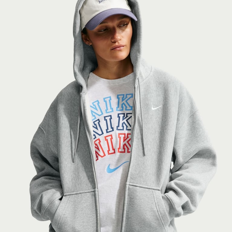 Толстовка Nike Studio Fleece Heavyweight (IO2107063) - фото