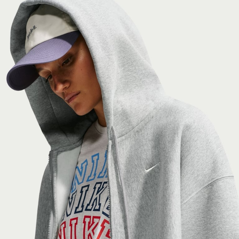 Толстовка Nike Studio Fleece Heavyweight (IO2107063) - фото