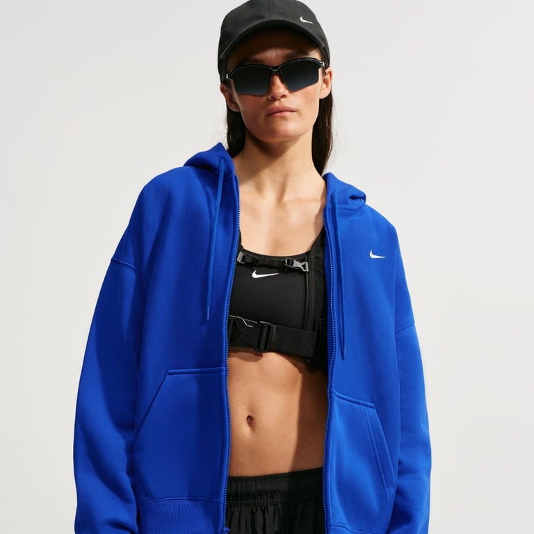 Толстовка Nike Studio Fleece Heavyweight (IO2107417) - фото