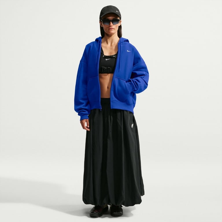 Толстовка Nike Studio Fleece Heavyweight (IO2107417) - фото