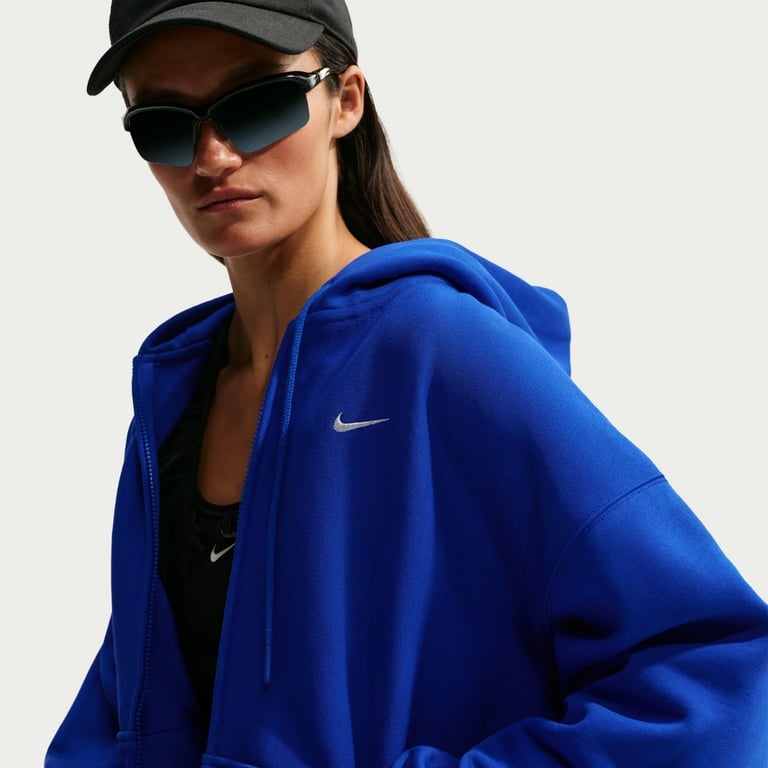 Толстовка Nike Studio Fleece Heavyweight (IO2107417) - фото