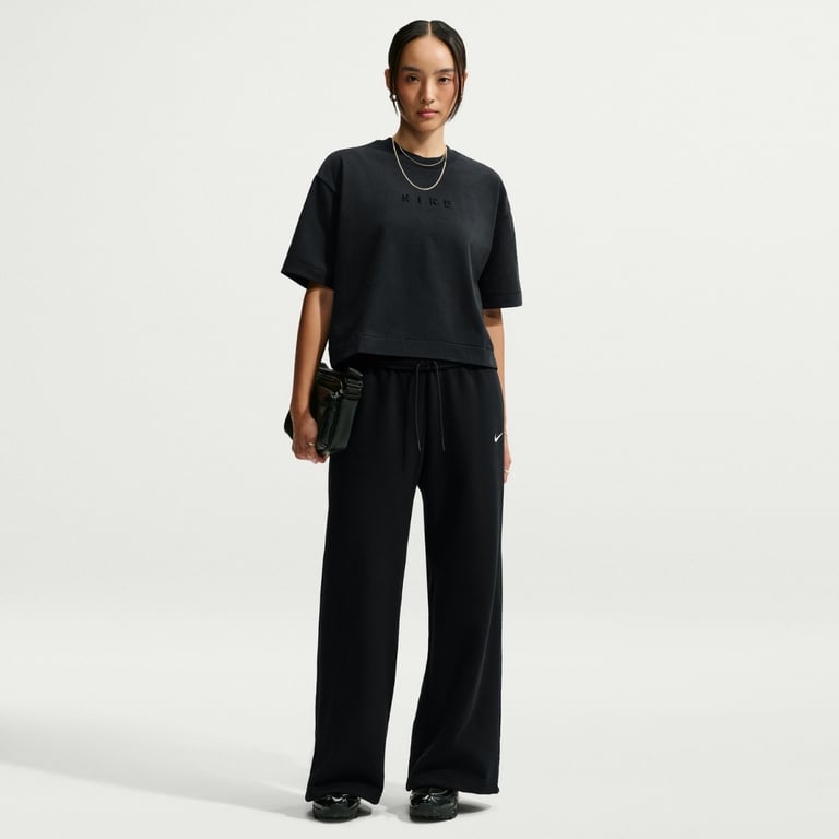 Футболка Nike Sportswear Mod-Cropped Oversized (IO7462010) - фото