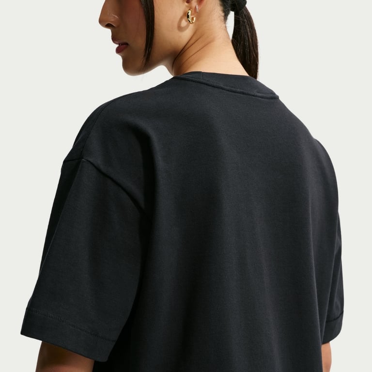 Футболка Nike Sportswear Mod-Cropped Oversized (IO7462010) - фото
