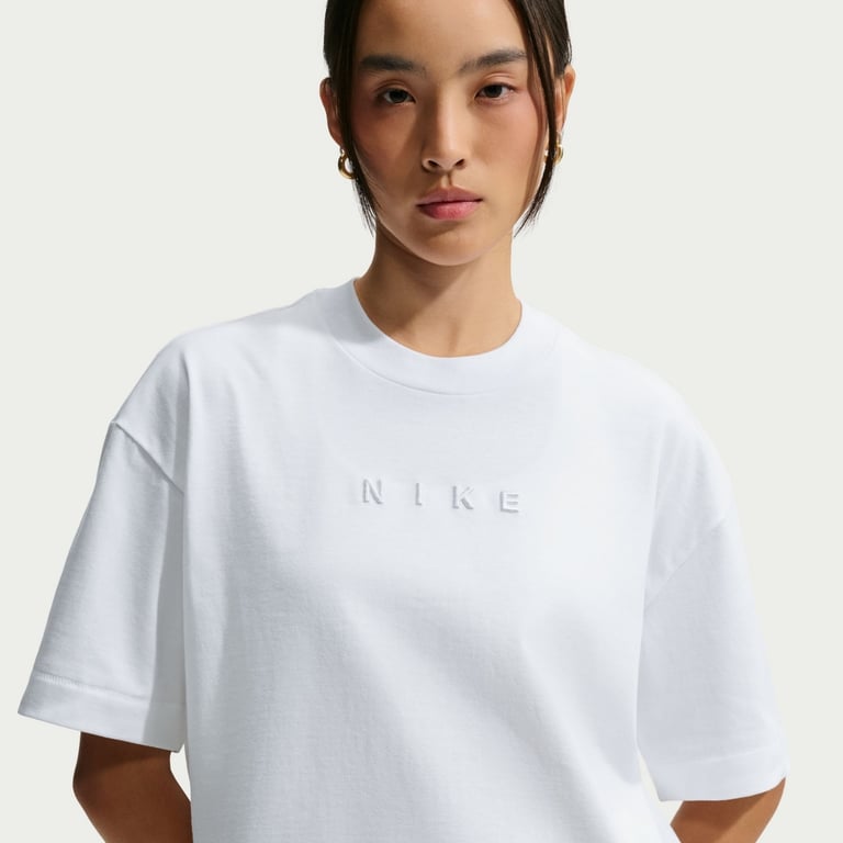 Футболка Nike Sportswear Mod-Cropped Oversized (IO7462100) - фото