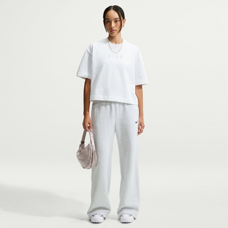 Футболка Nike Sportswear Mod-Cropped Oversized (IO7462100) - фото