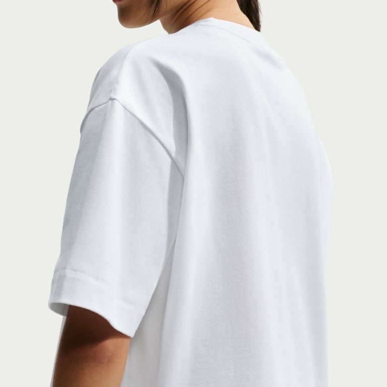 Футболка Nike Sportswear Mod-Cropped Oversized (IO7462100) - фото