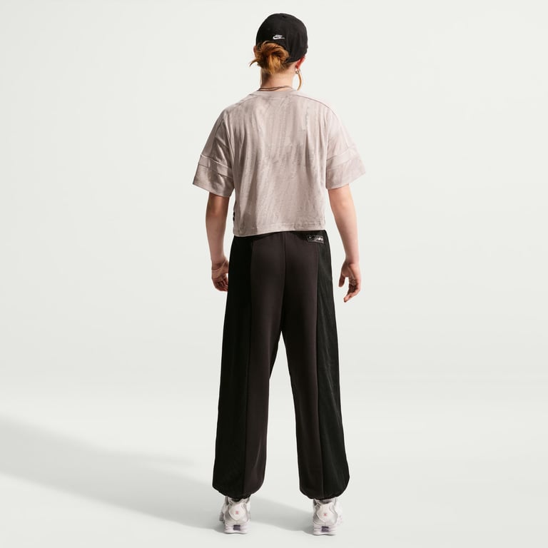 Футболка Nike Sportswear Mesh Cover-Up Dance Top (IQ0576211) - фото