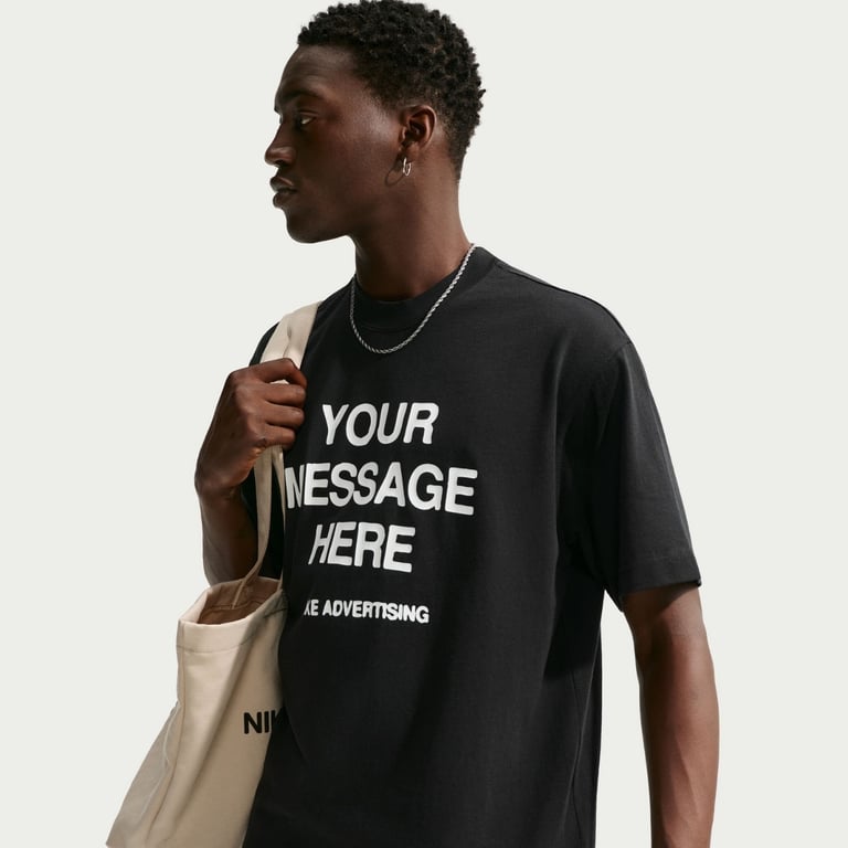 Футболка Nike "Your Message Here" (IQ5860010) - фото