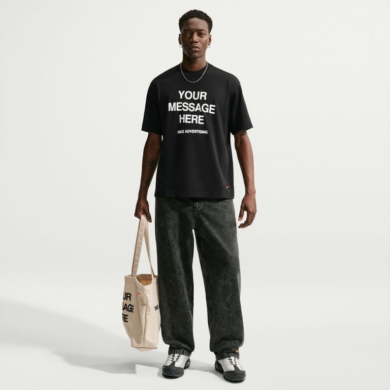 Футболка Nike "Your Message Here" (IQ5860010) - фото