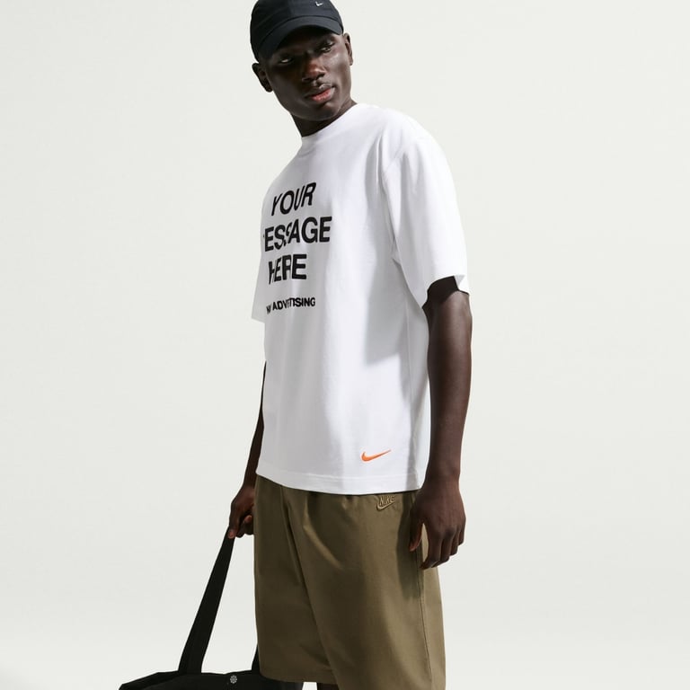 Футболка Nike Sportswear Fleece Crew-Neck (IQ5860100) - фото