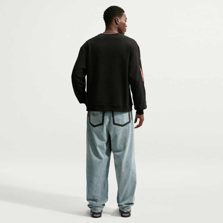 Толстовка Nike Sportswear Fleece Crew-Neck (IQ7000010) - фото