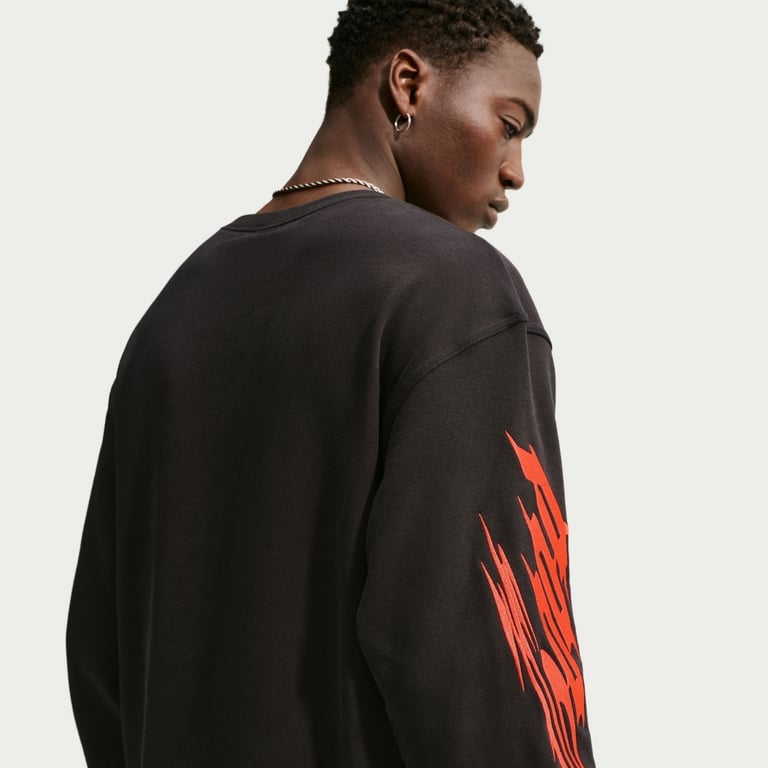 Толстовка Nike Sportswear Fleece Crew-Neck (IQ7000010) - фото