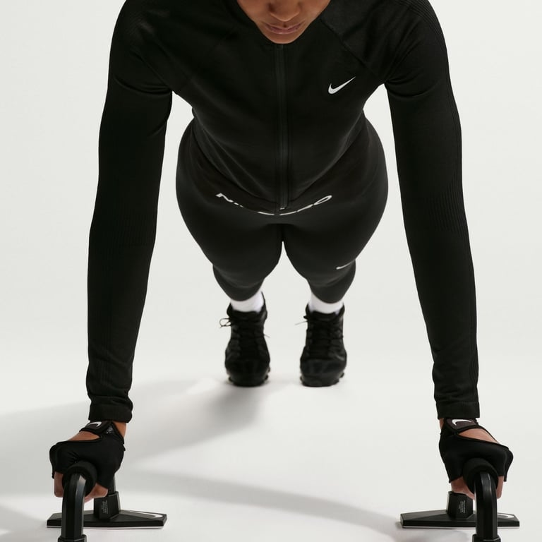 Толстовка Nike Pro Seamless Dri-FIT (IR4201010) - фото