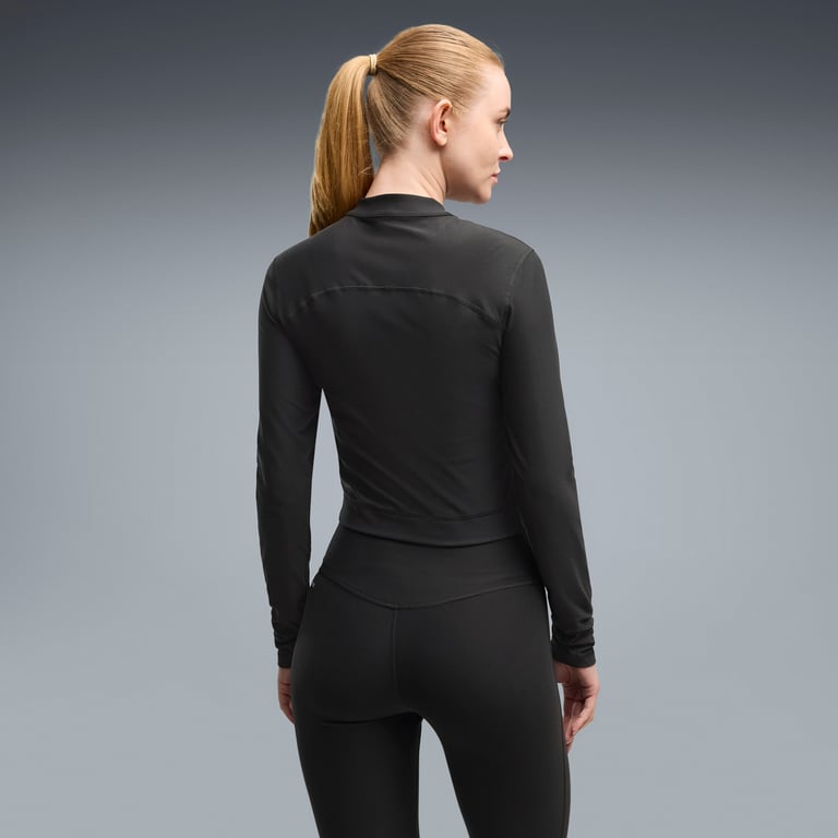 Толстовка Puma Cloudspun Ultra Soft Quarter-Zip (52915701) - фото