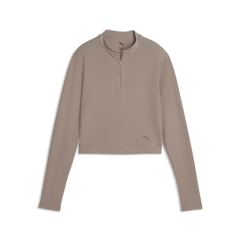 Толстовка Puma Cloudspun Ultra Soft Quarter-Zip (52915781) - фото