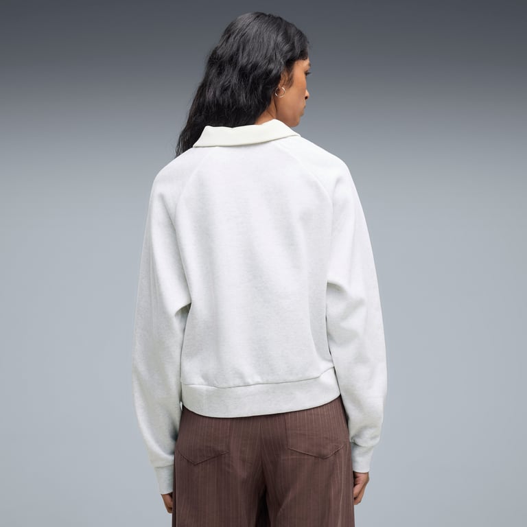 Толстовка Puma Class Relaxed Longsleeve Fleece (69401105) - фото