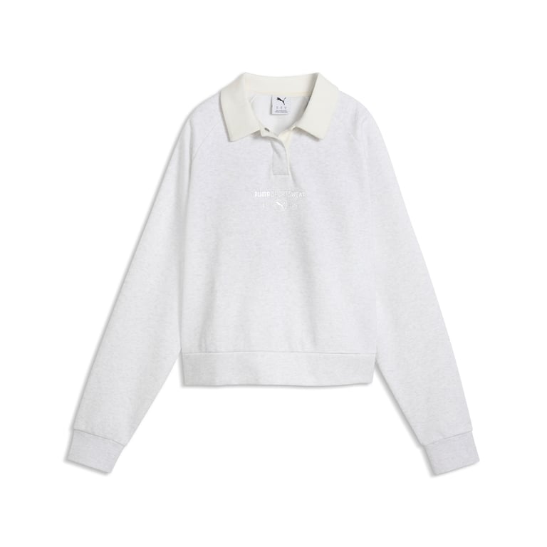 Толстовка Puma Class Relaxed Longsleeve Fleece (69401105) - фото