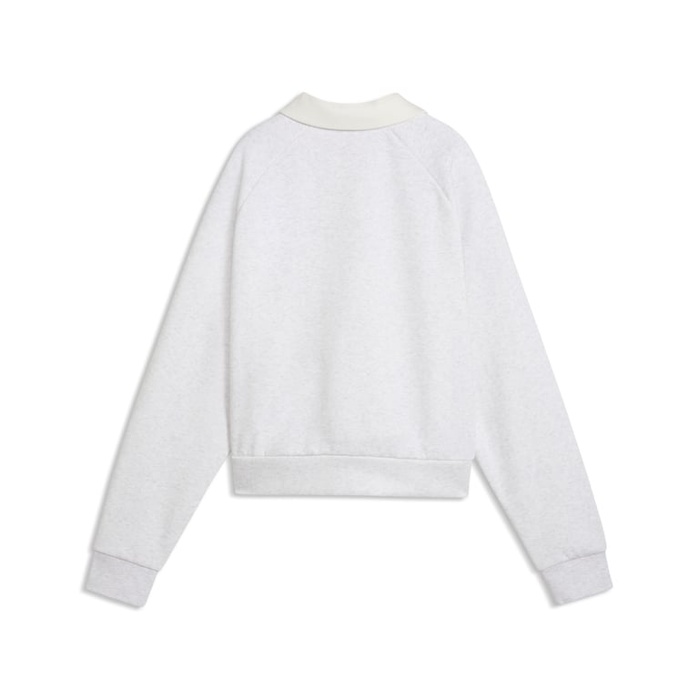 Толстовка Puma Class Relaxed Longsleeve Fleece (69401105) - фото