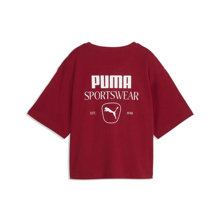 Футболка Puma Class Relaxed Graphic (69401823) - фото